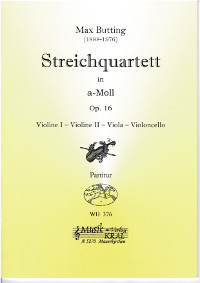 II. Streichquartett a-Moll, op.16